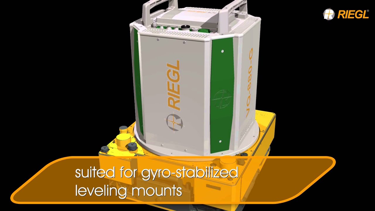 The new RIEGL VQ-880-G topo-bathymetric LiDAR with optional IR channel