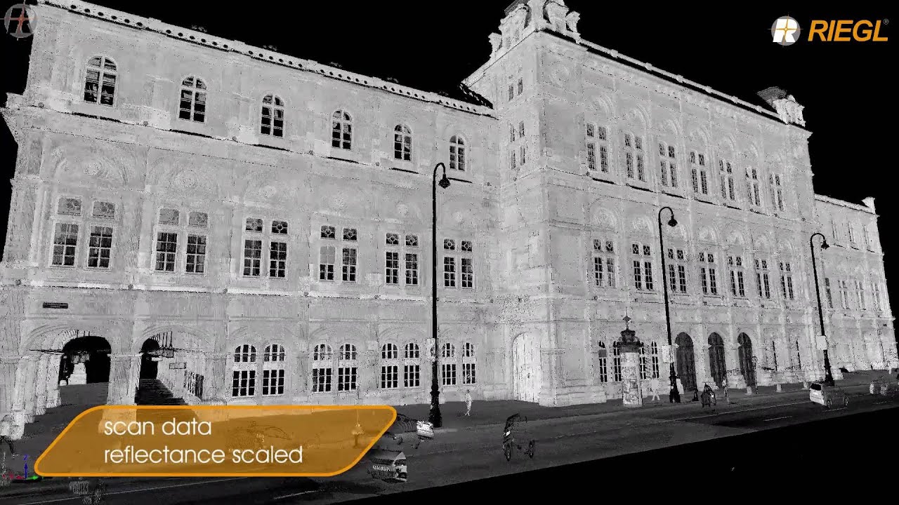 The new RIEGL VZ-400i High Performance Terrestrial Laser Scanner