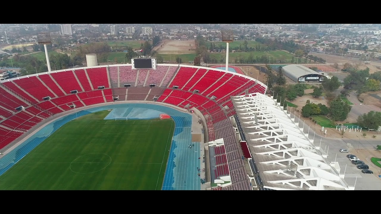 [SCS] Estadio Nacional LiDAR