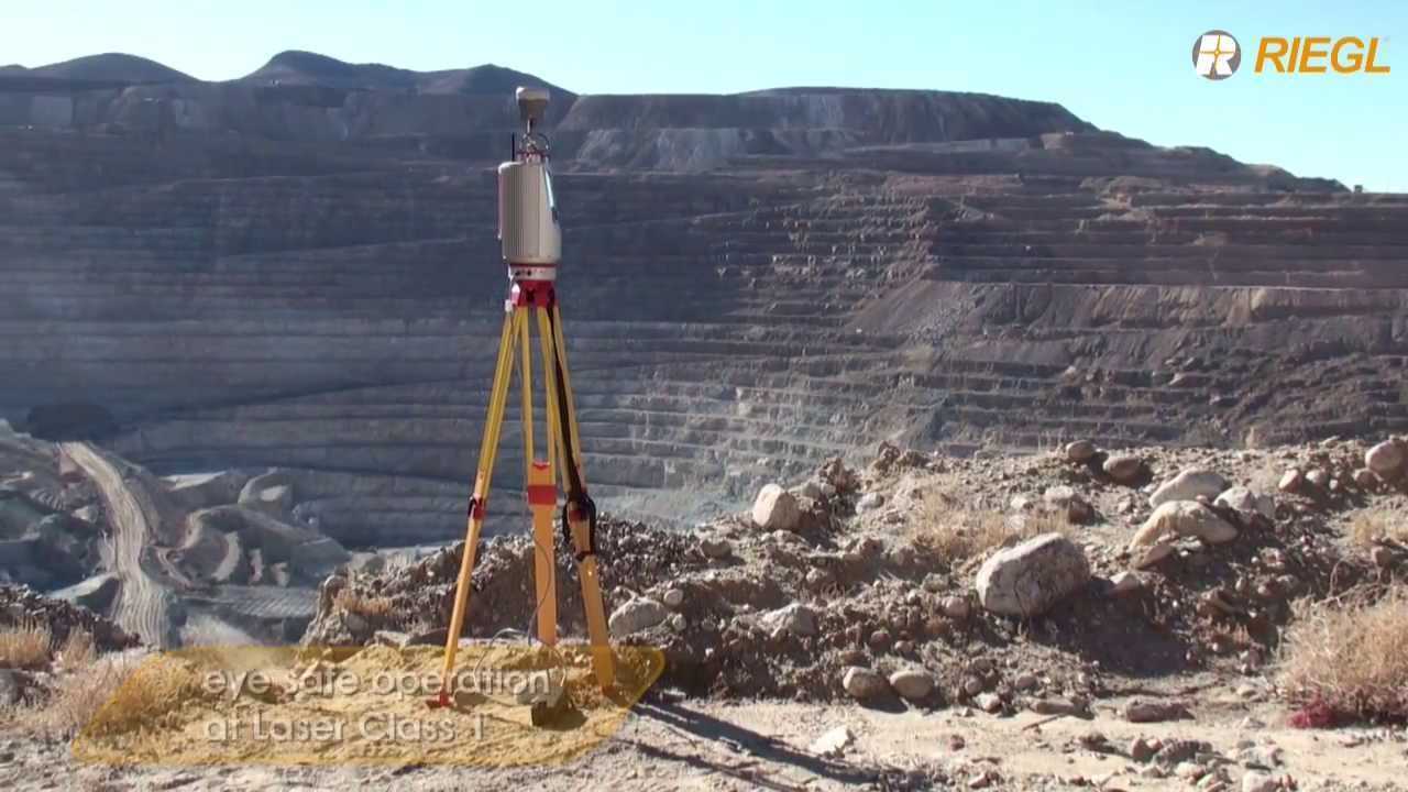 The RIEGL VZ-4000 very long range terrestrial laser scanning in mining environment